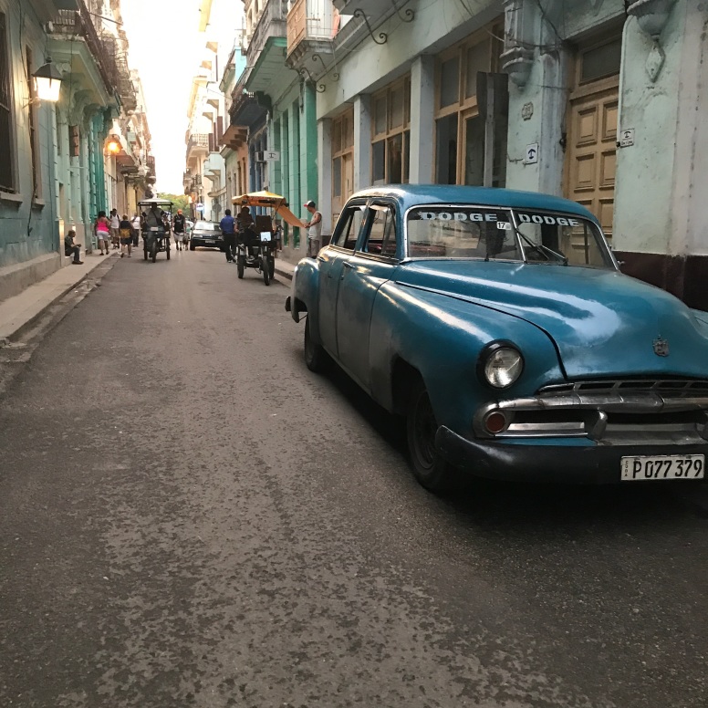 Streets Old Havana